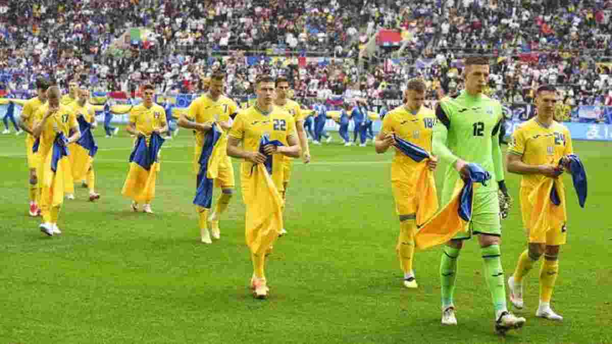 Збірна України прибула до Бельгії на вирішальний матч Ліги націй 