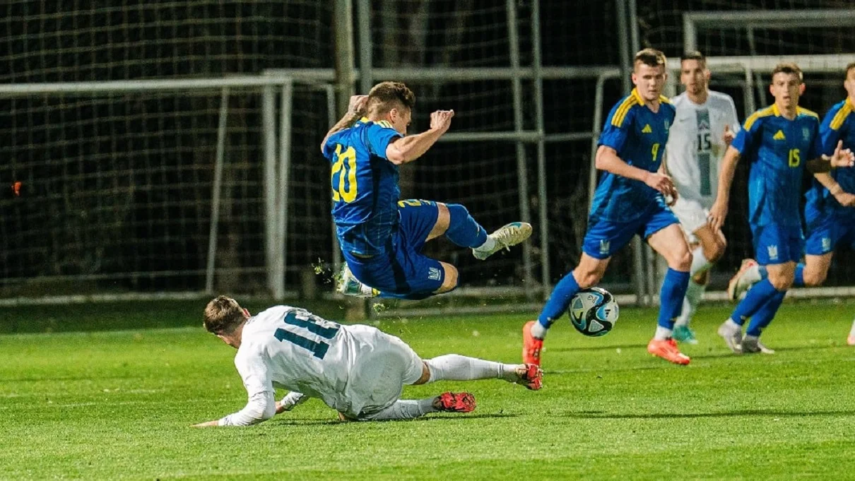 Украина U-21 – Словения U-21 – 1:1 / Фото Андрея Ющака