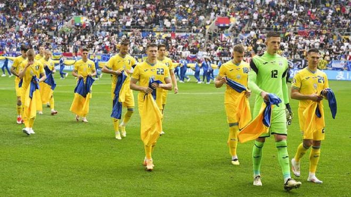 Сборная Украины / Getty Images
