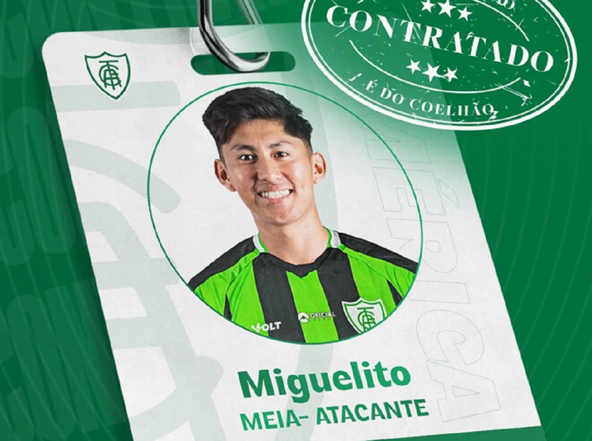 Мігеліто / фото: ФК Америка Мінейро