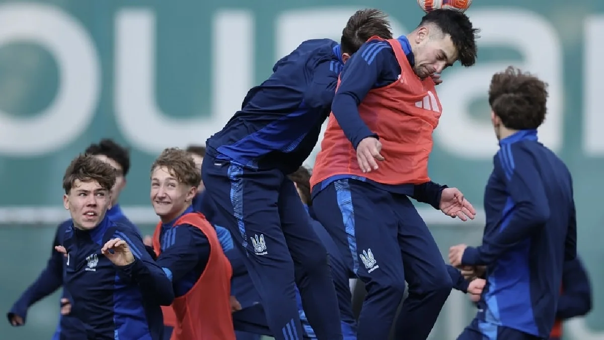 Україна U-17 / УАФ