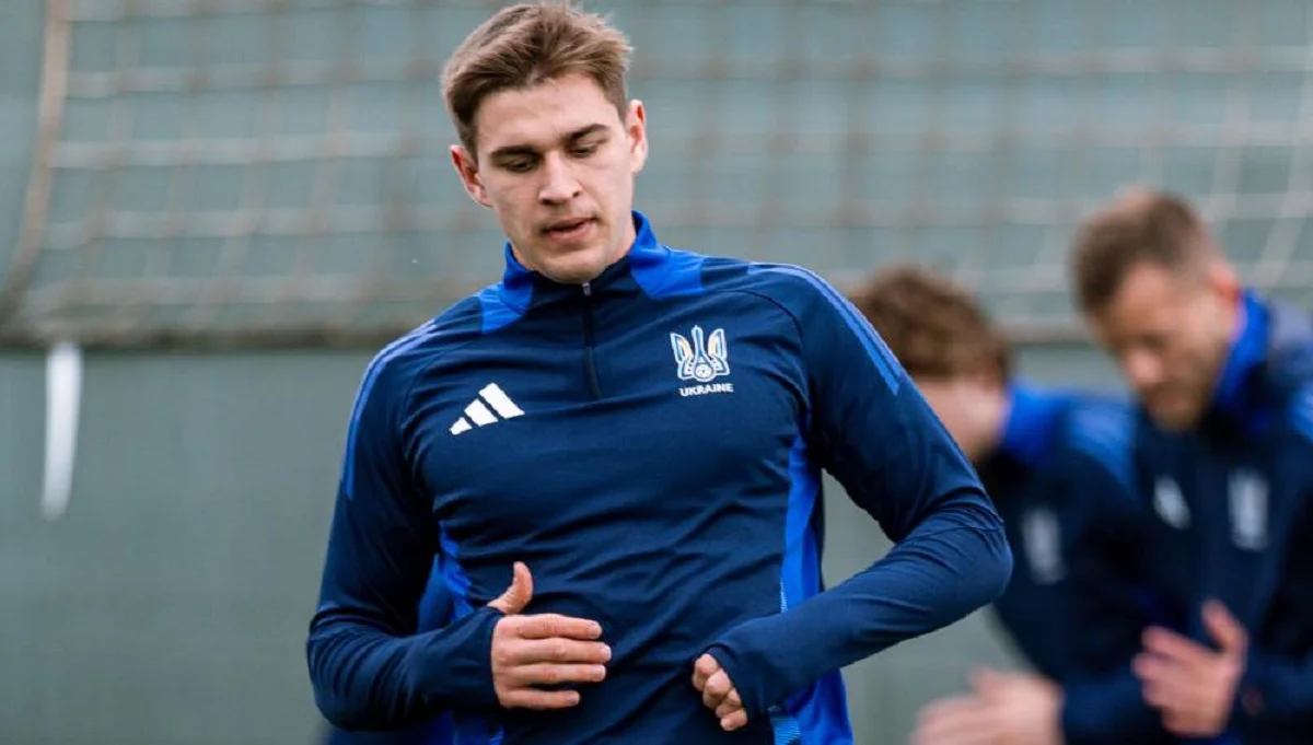 Егор Ярмолюк /фото: УАФ