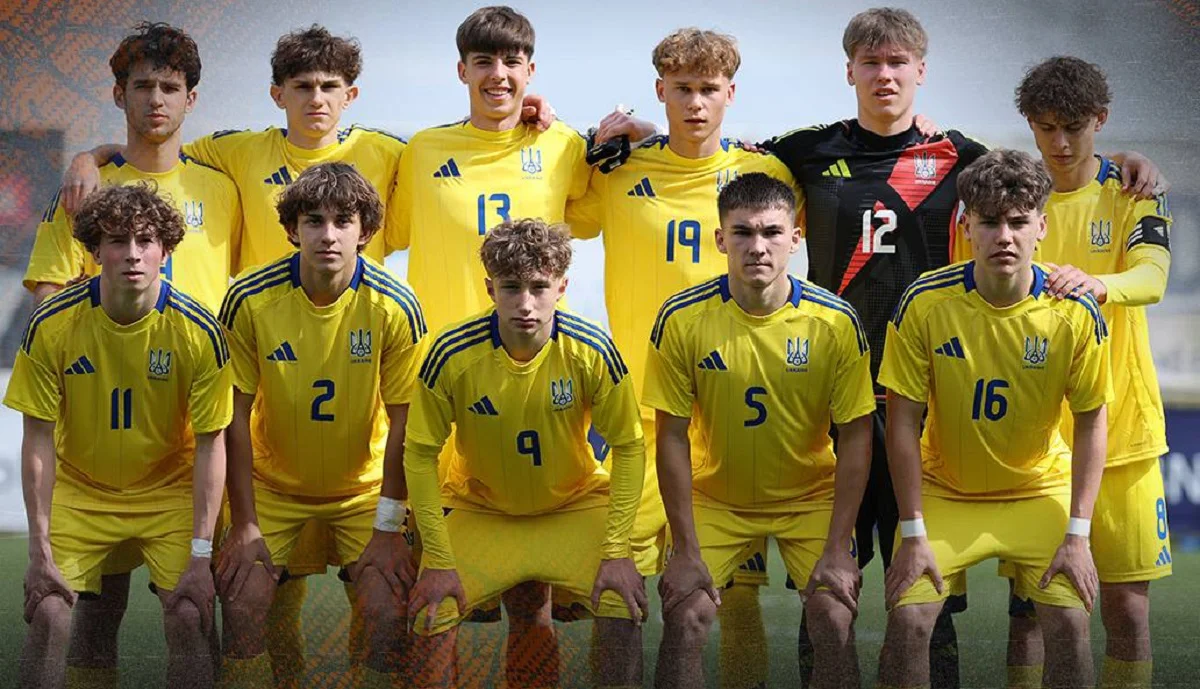 Украина U-17 / УАФ