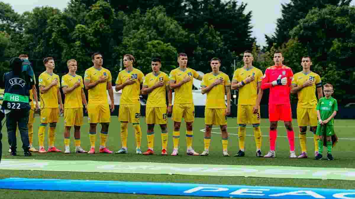 Збірна України U-20 мінімально обіграла Північну Ірландію U-21 – гол дебютанта залишився поза кадром