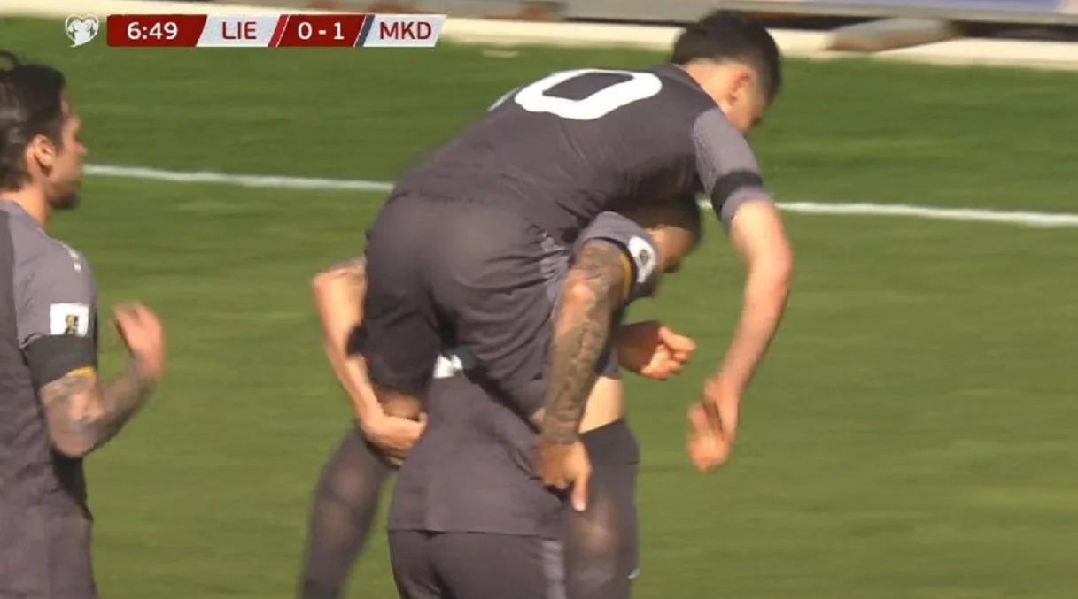 Ліхтенштейн – Північна Македонія – 0:3