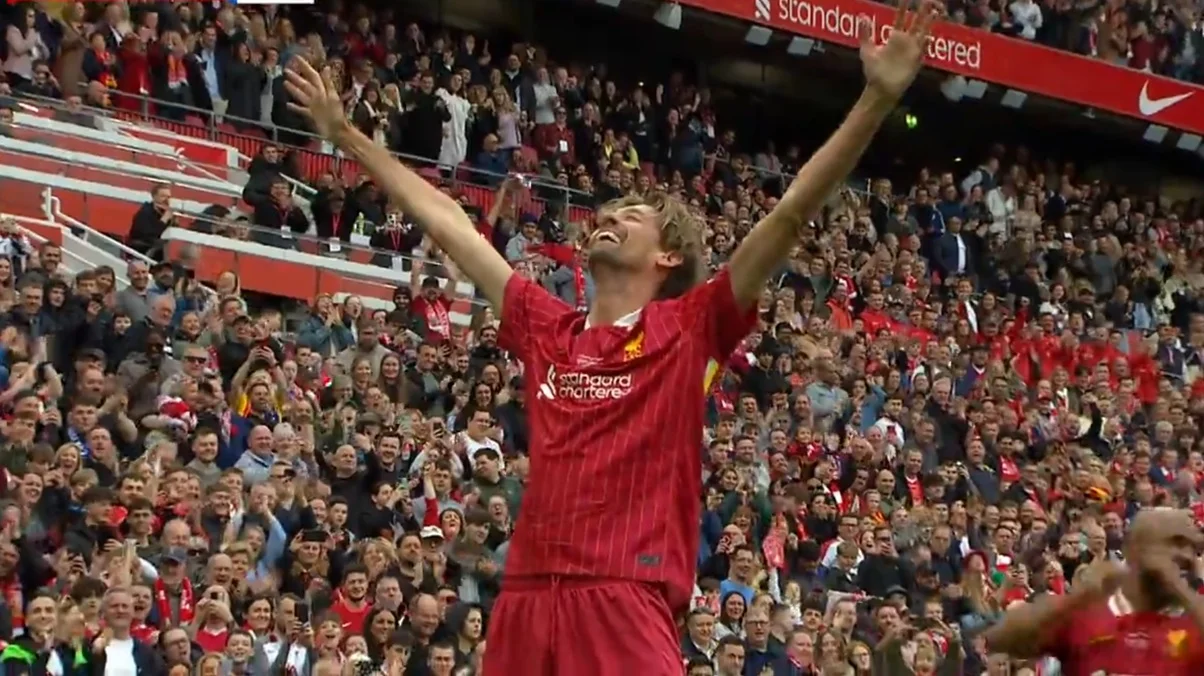 Ливерпуль –Челси –матч легенд 22 03 2025