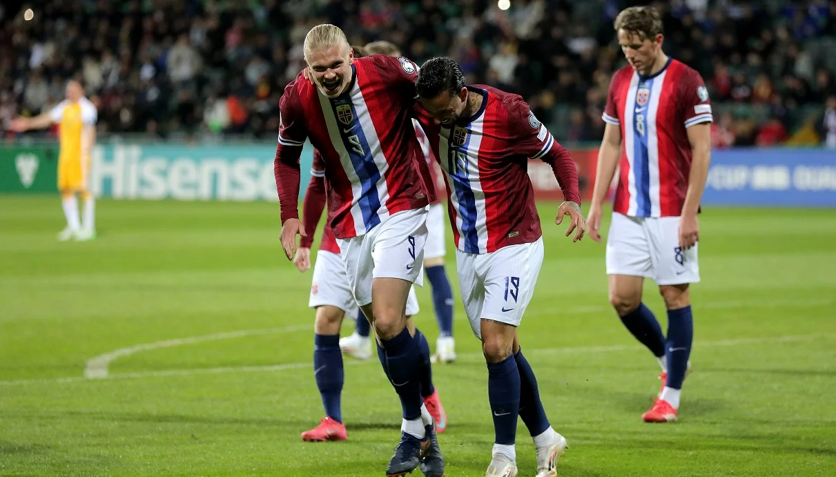 Молдова – Норвегія – 0:5 / Photo by Vasile Mihai-Antonio - UEFA/UEFA via Getty Images