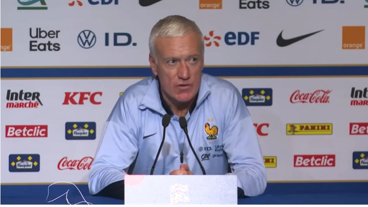 Дідьє Дешам / скріншот