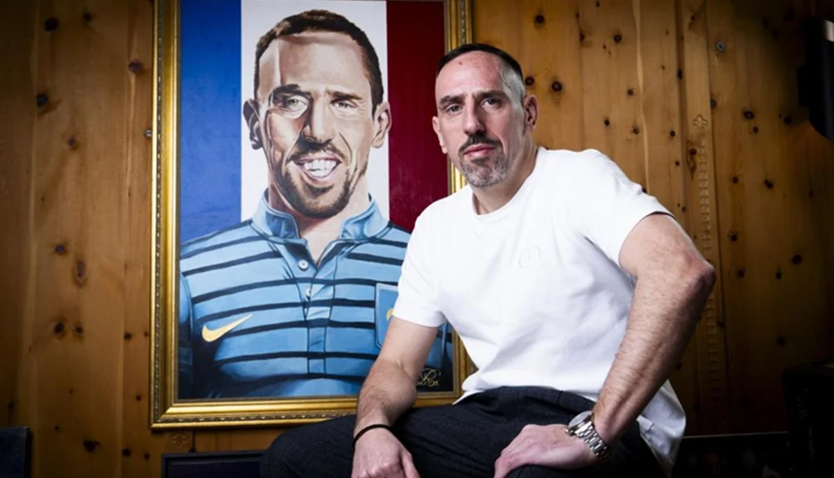 Франк Рибери / фото: J.-B. Autissier/L'Équipe