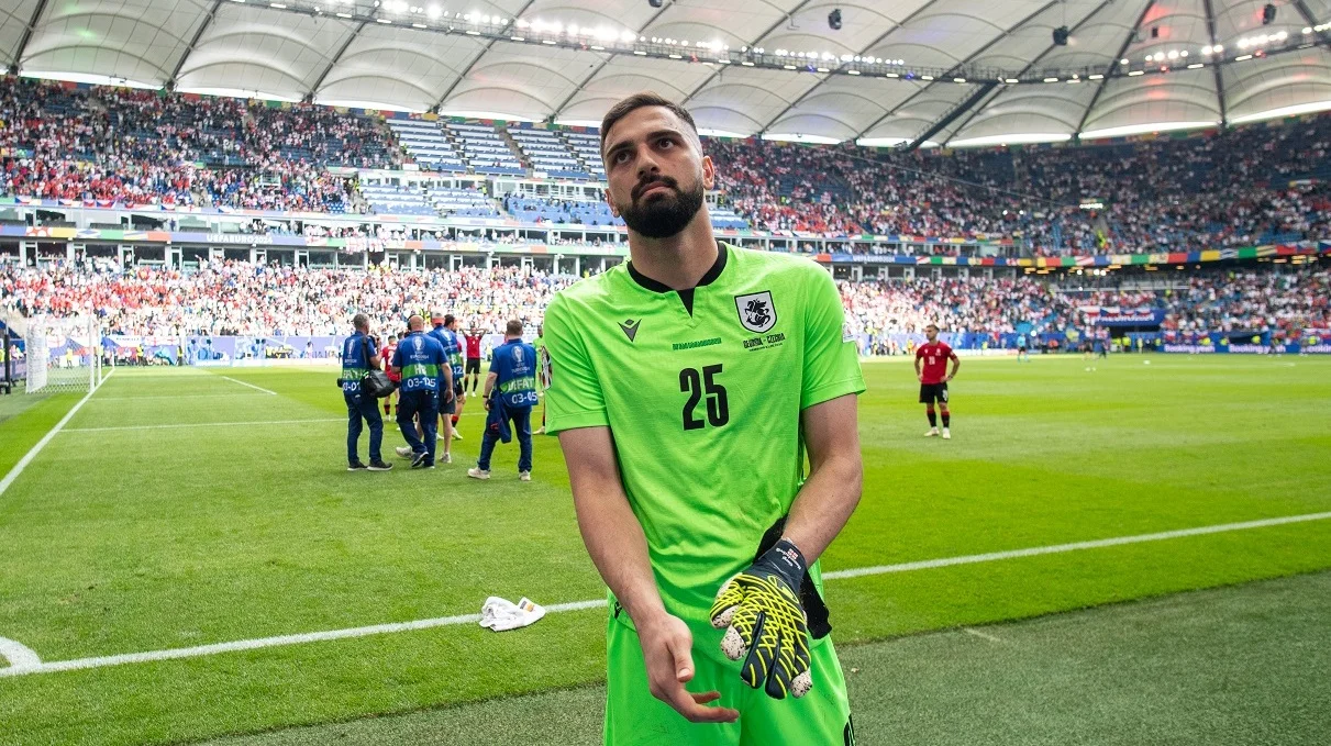 Гиорги Мамардашвили / фото: Sebastian Frej/MB Media/Getty Images