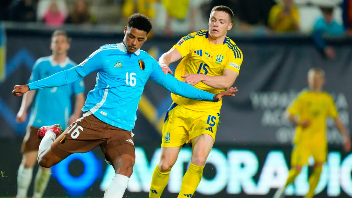 Бельгія – Україна: анонс матчу-відповіді за вихід у еліту Ліги націй / Jose Breton/Pics Action/NurPhoto via Getty Images