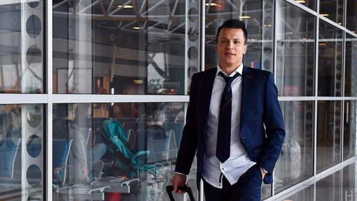 Евгений Коноплянка / Фото из соцсетей