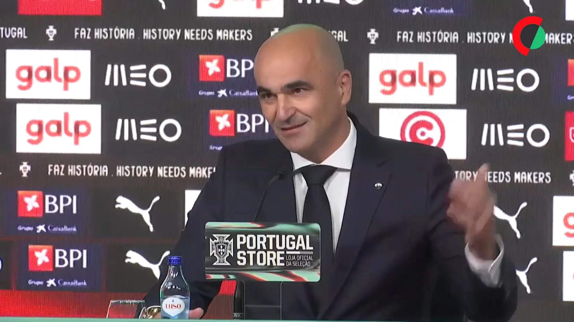 Роберто Мартінес / скріншот 