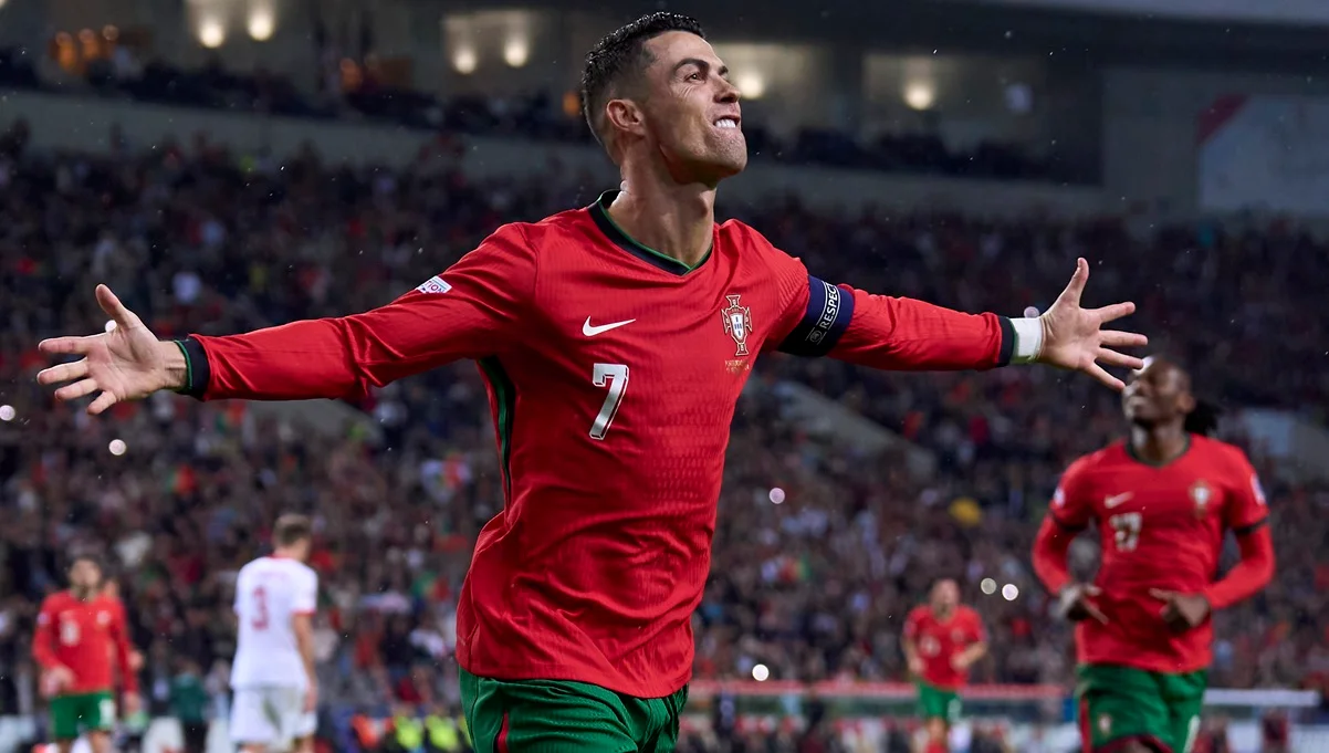 Криштиану Роналду / фото: Getty images