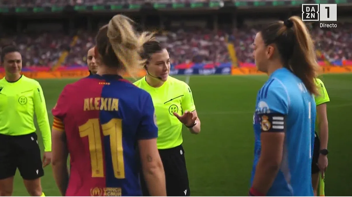 Барселона – Реал – отчет матча 23 03 2025