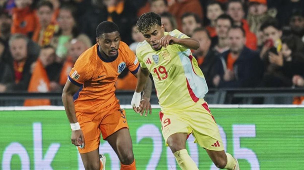 Хато и Ламин Ямаль / фото: MD / Peter Dejong