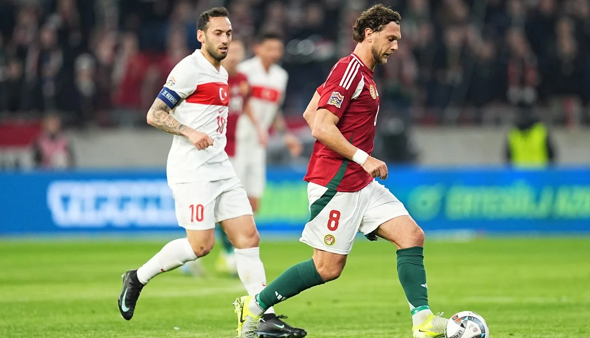 Угорщина – Туреччина – 0:3 / MLSZ