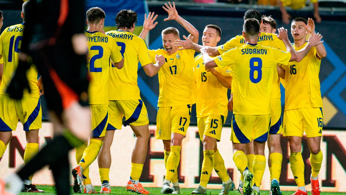 Бельгия – Украина: стартовые составы и онлайн-трансляция ответного матча / Дан Балашов / УАФ