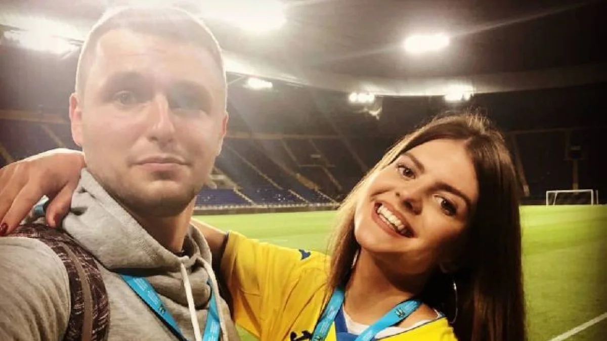 Вадим Шевякін та Марина Машкіна / фото із соцмереж