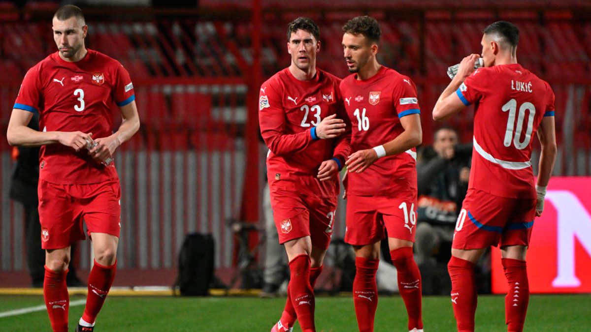 Сербия – Австрия – 2:0 / ANDREJ ISAKOVIC/AFP via Getty Image