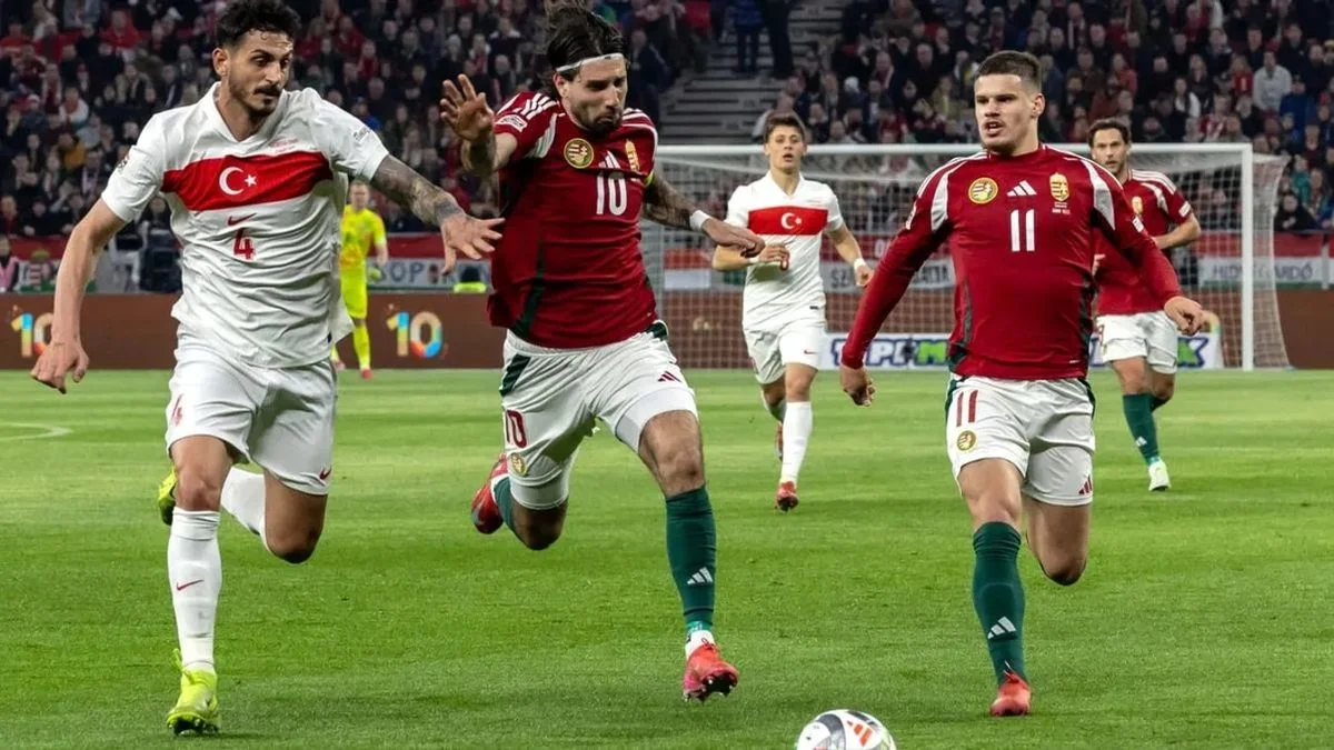 Венгрия – Турция / Árvai Károly / nemzetisport.hu