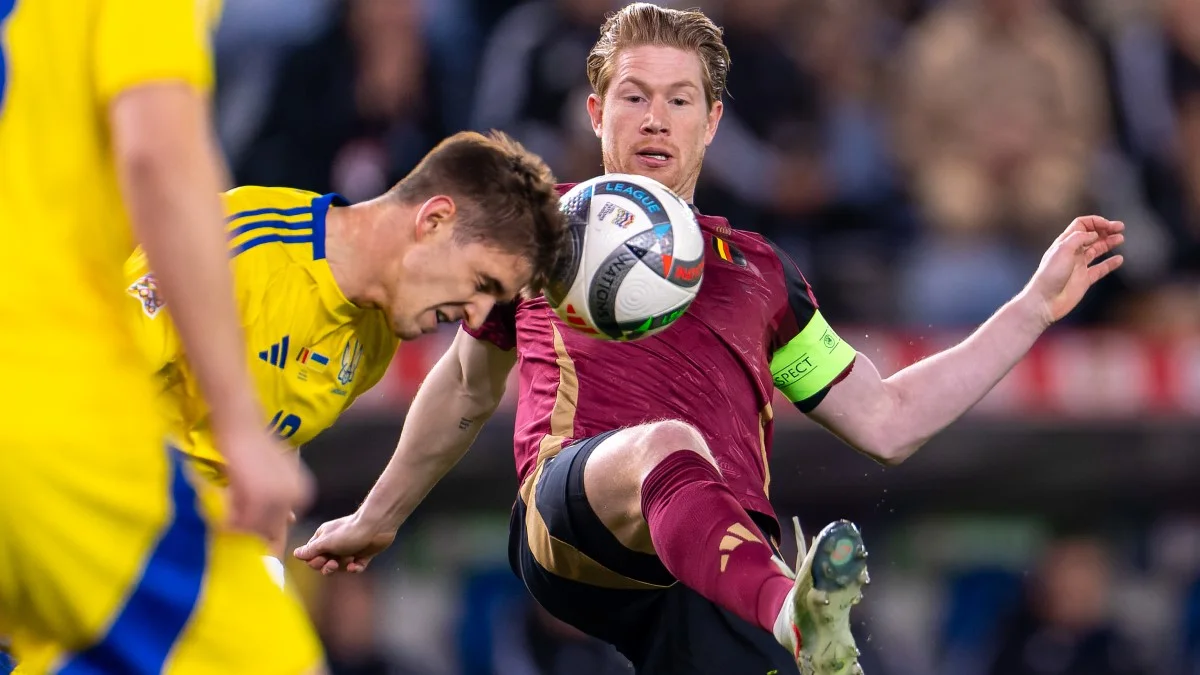 Бельгія – Україна – відео гола / Getty Images