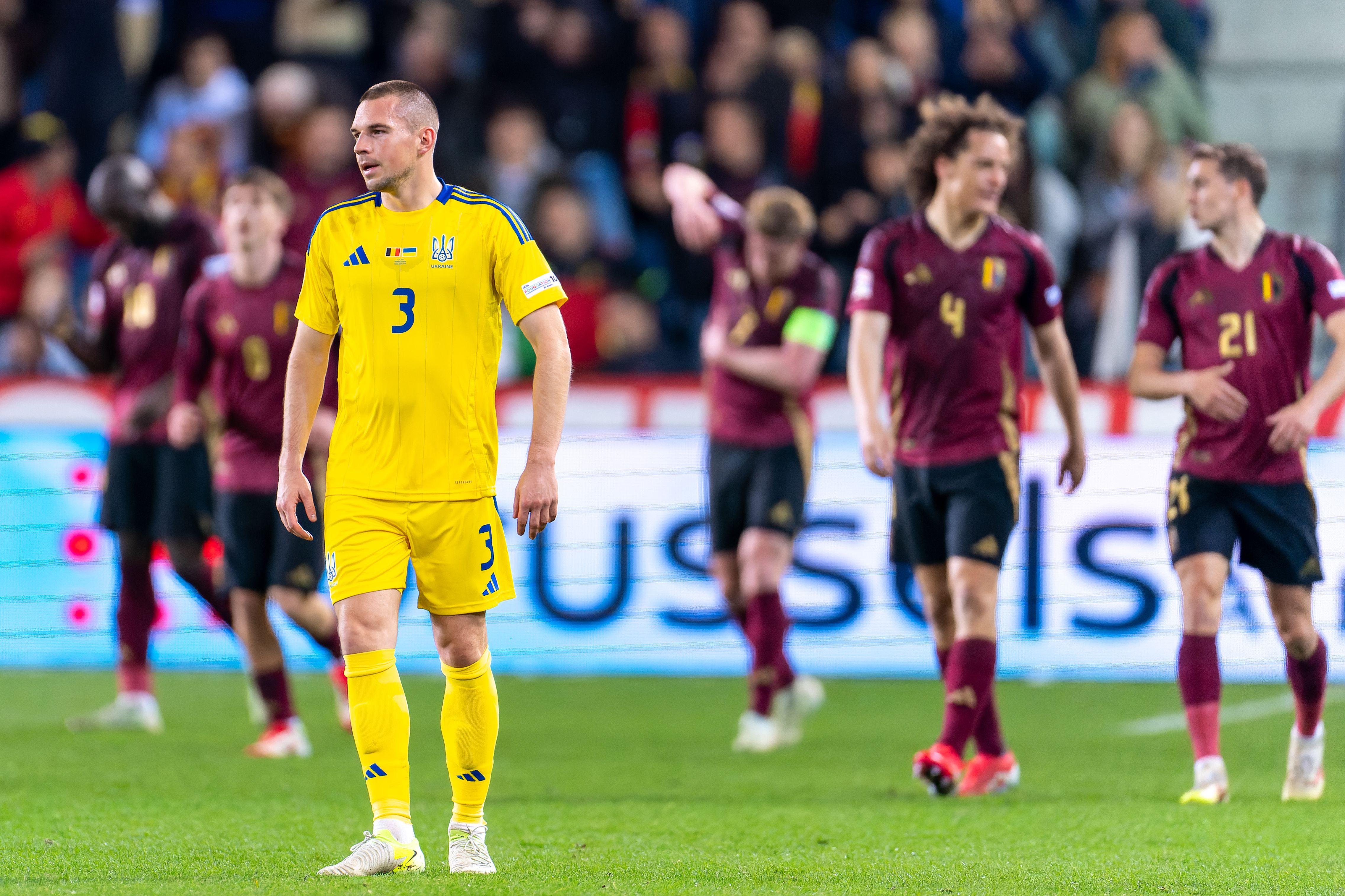 Бельгія – Україна – 3:0 / Joris Verwijst/BSR Agency/Getty Images