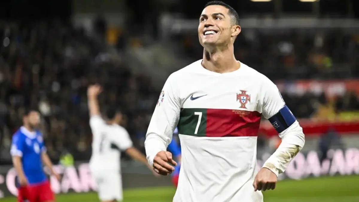 Кріштіану Роналду / EFE