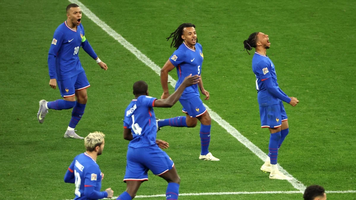 Франція – Хорватія – 2:0 – результат та огляд матчу 23 03 2025 / Getty Images