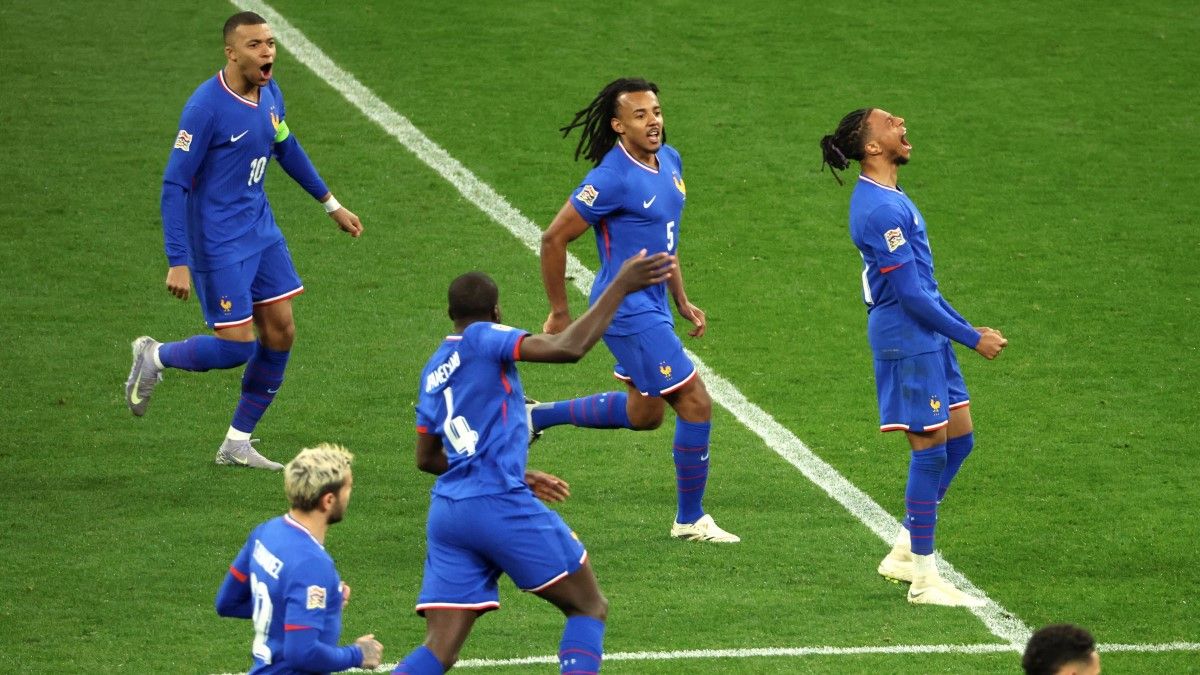 Франция – Хорватия – 2:0 – результат и обзор матча 23 03 2025 / Getty Images