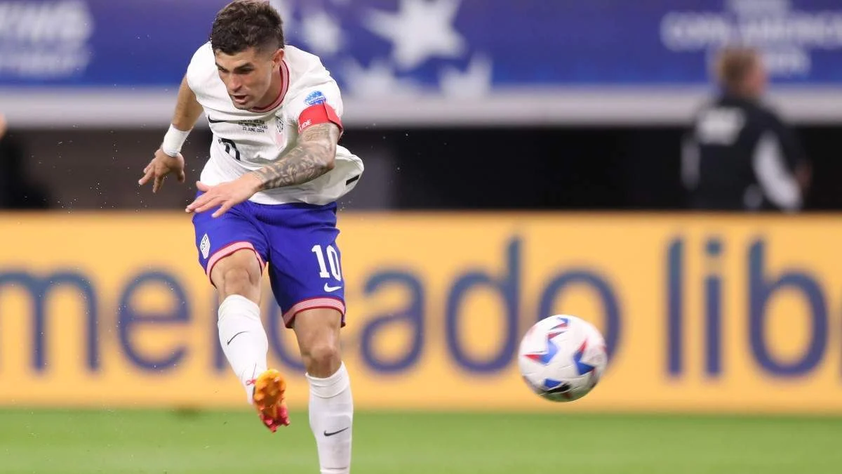 Крістіан Пулішіч / Photo by Omar Vega/Getty Images