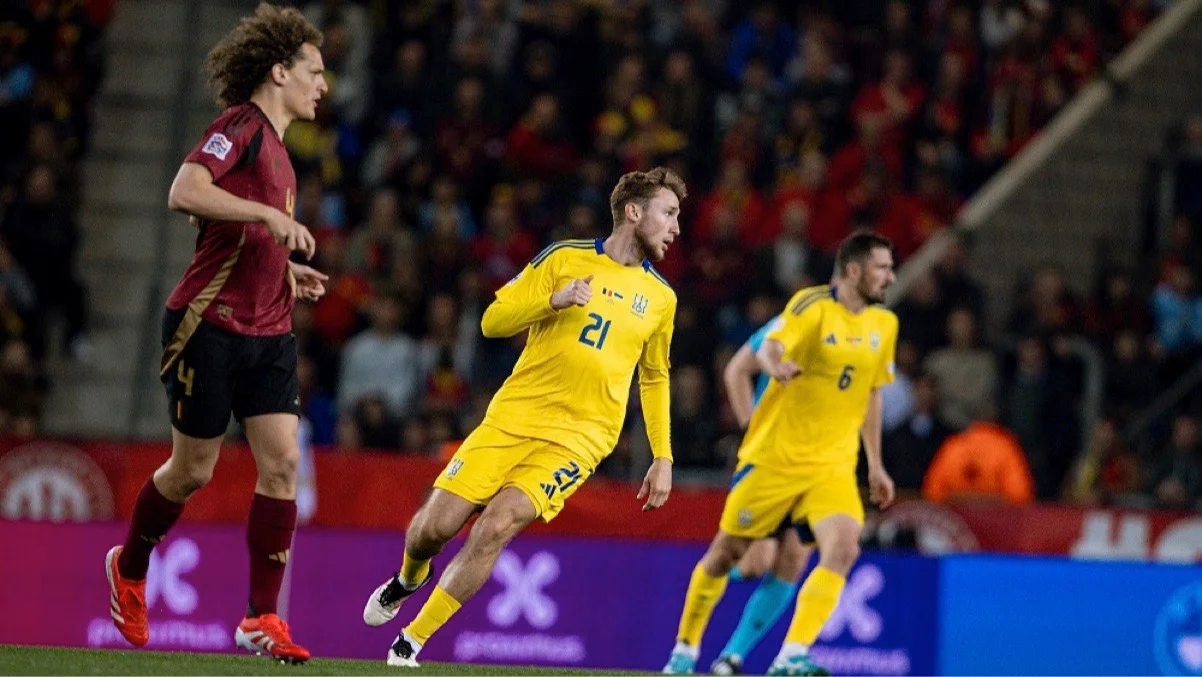 Бельгія – Україна / УАФ