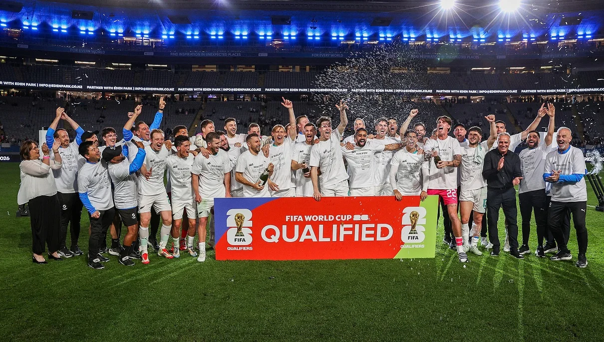 Радість Нової Зеландії / Photo by DAVID ROWLAND/AFP via Getty Images