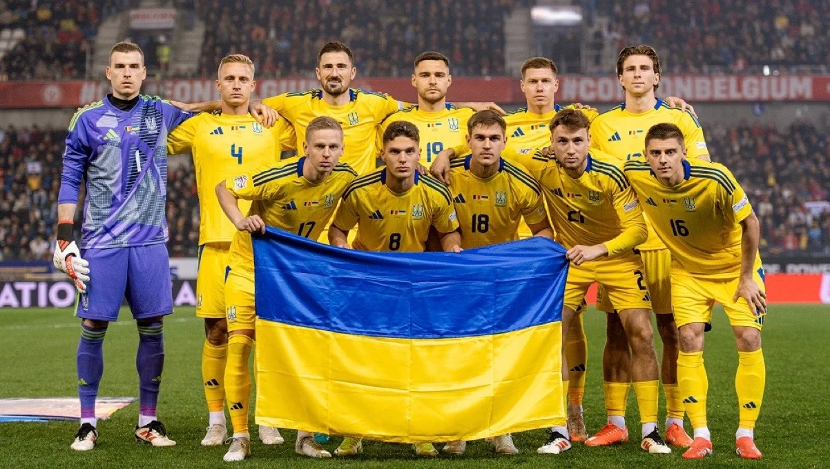 Збірна України / фото: УАФ