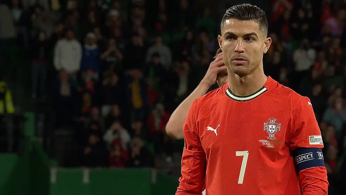 Португалия – Дания – 5:2 (после дополнительного времени) / скриншот