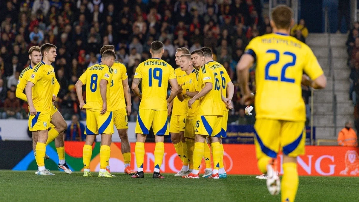 Бельгия – Украина / УАФ