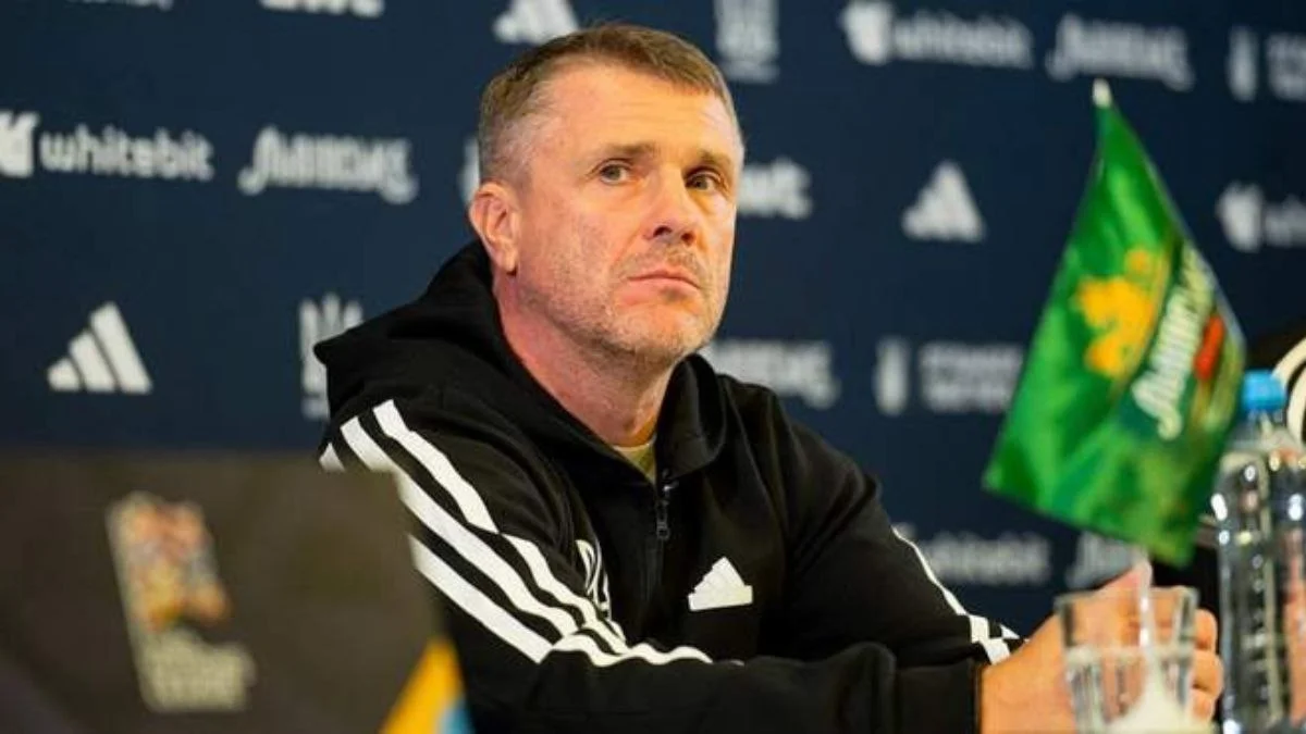 Сергій Ребров / УАФ