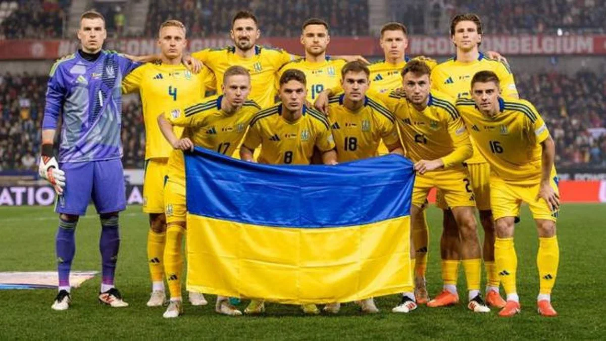 Гравці збірної України / УАФ