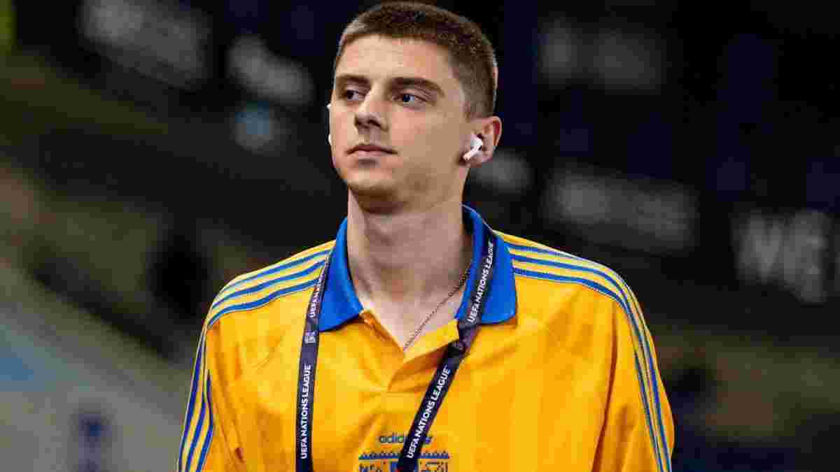 Миколенко прокоментував свою травму і назвав гравця Бельгії, який найбільше шкодив Україні, – це не Лукаку