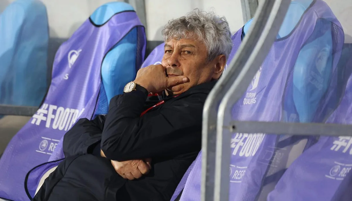 Наставник збірної Румунії Мірча Луческу / FRF