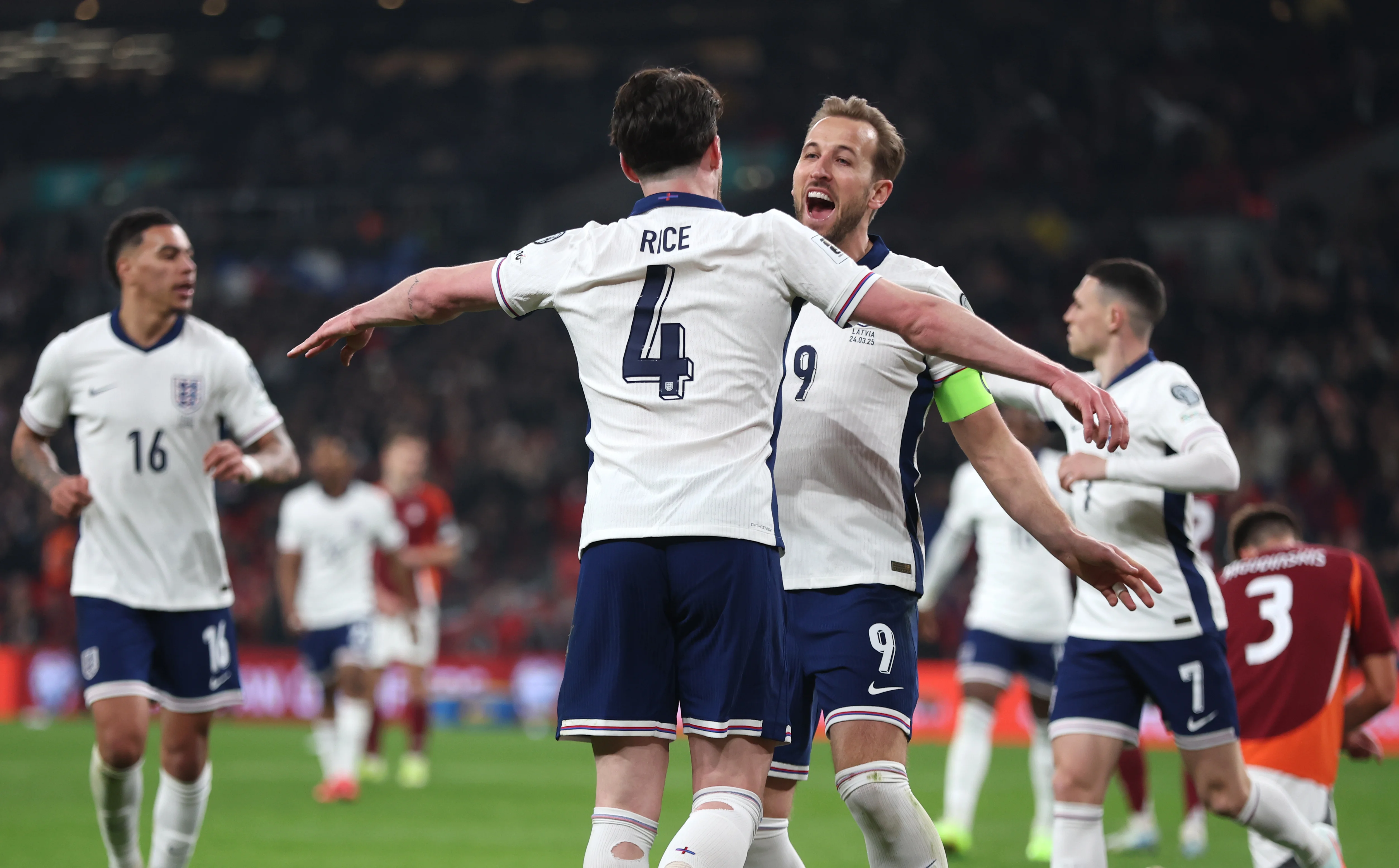 Англия – Латвия – 3:0 / Rob Newell - CameraSport via Getty Images