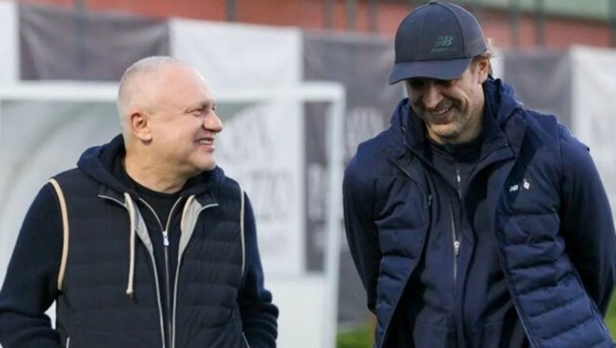 Суркіс і Шовковський / ФК Динамо Київ