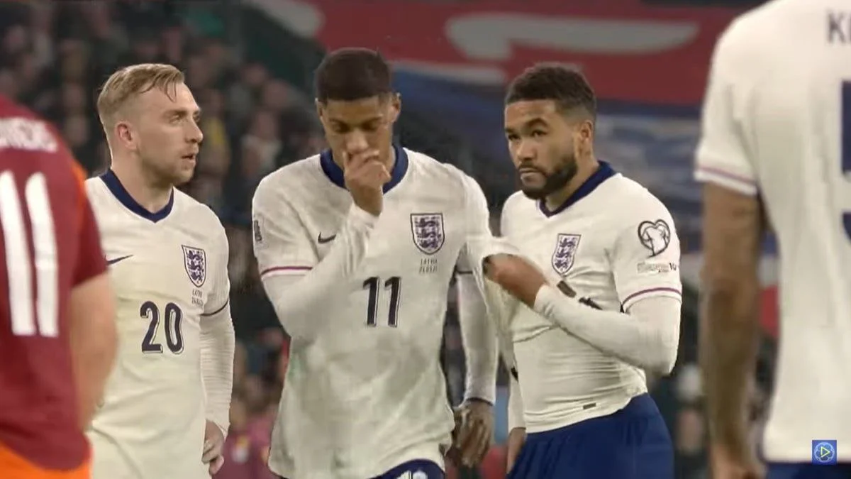 Англія – Латвія – відео голів та огляд матчу 24 03 2025 / скріншот