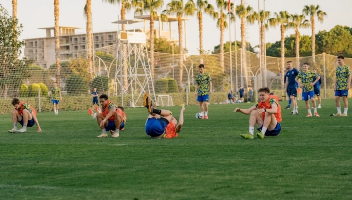 Україна U-20 / фото: УАФ