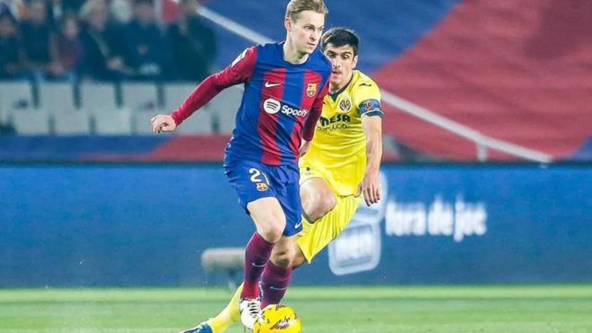 Френки де Йонг / фото: GORKA LEIZA / DIARIO AS