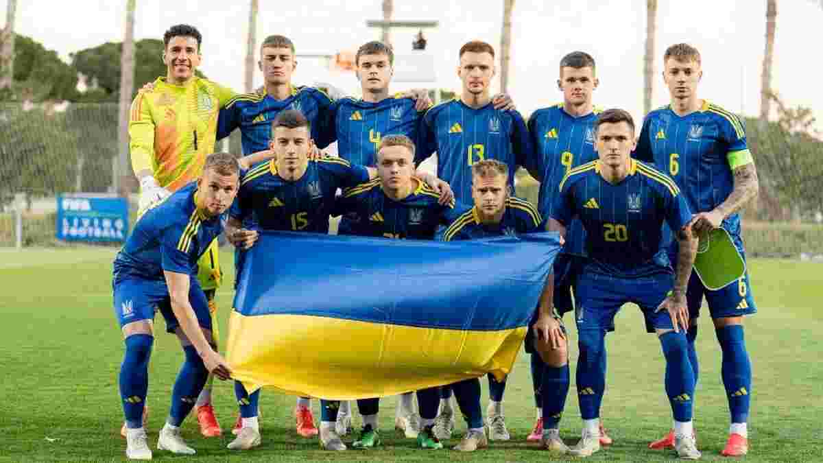 Україна – Польща: стартовий склад та безкоштовна онлайн-трансляція товариського матчу збірної U-21