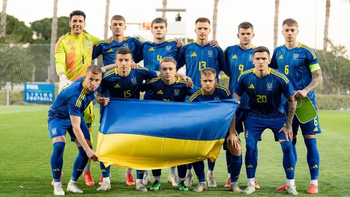 Сборная Украины / фото: УАФ