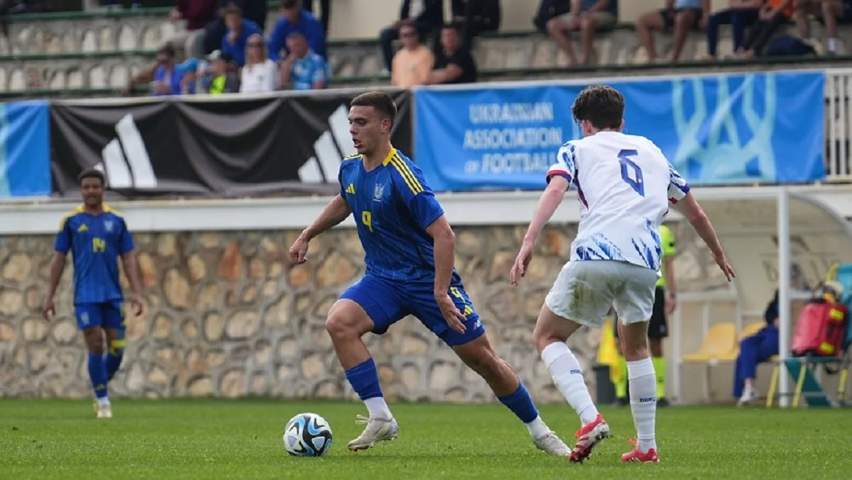 Норвегия U-20 – Украина U-20: результат и обзор матча 25 03 2025