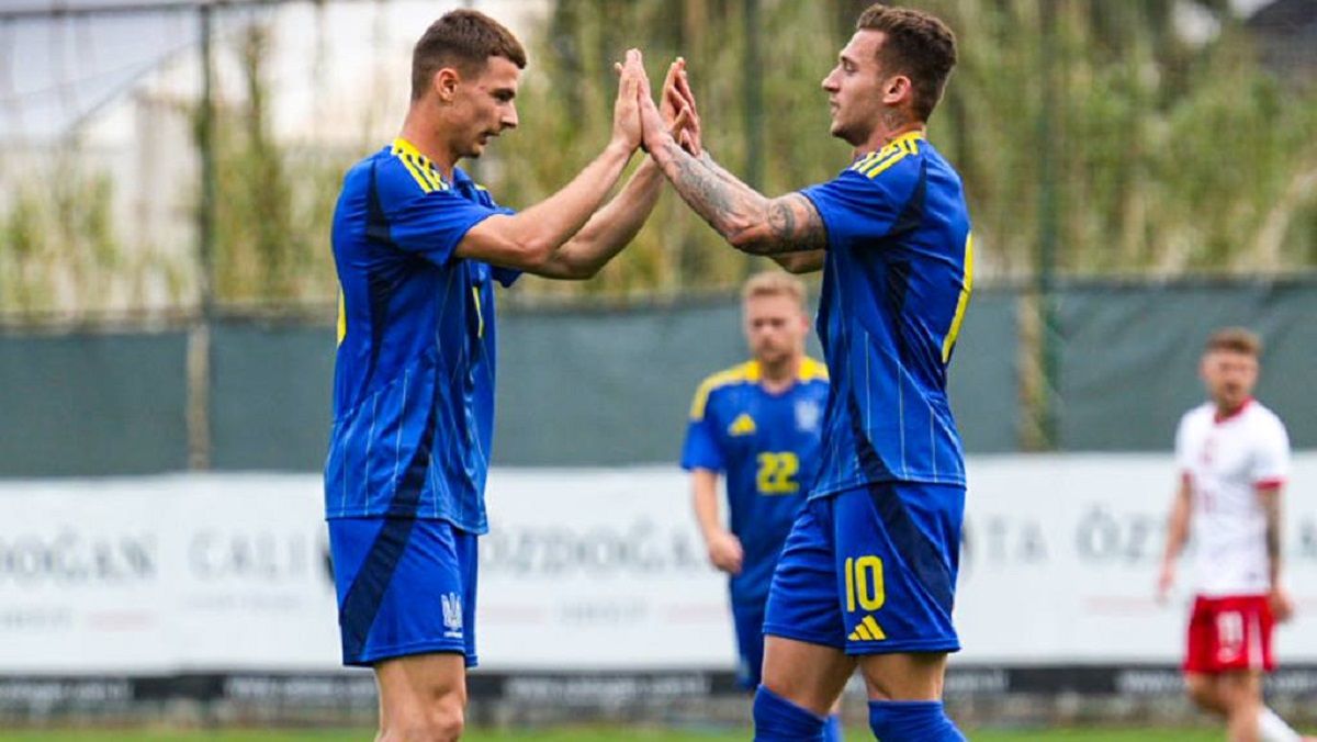Польша U-21 – Украина U-21: результат и обзор матча 25 03 2025