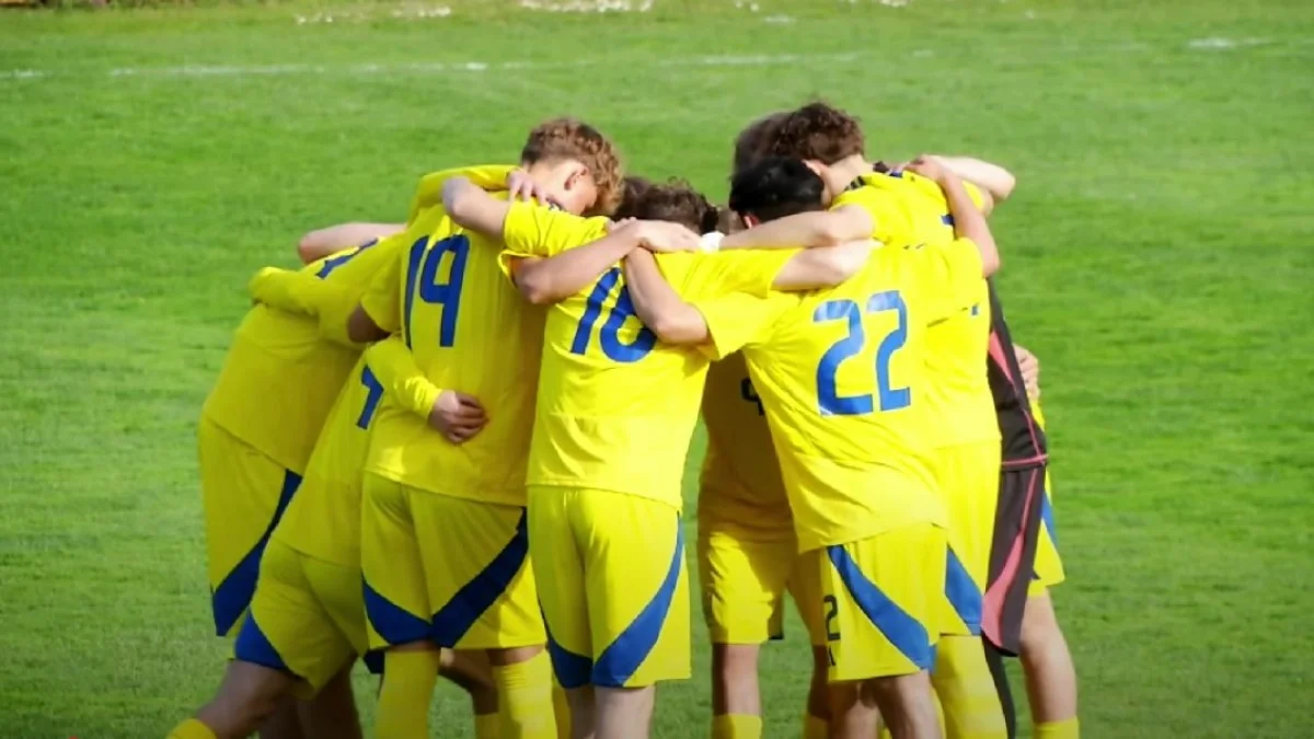 Словакия U-17 – Украина U-17 – результат и обзор матча отбора к Евро-2025 / скриншот